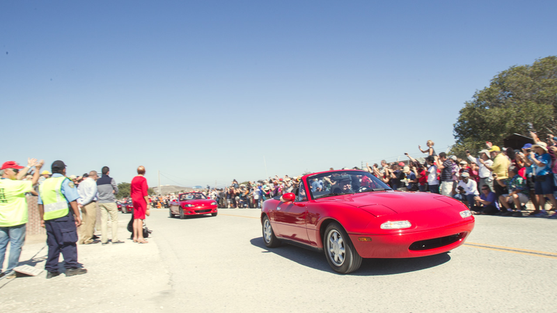 Illustration for article titled The Miata Family Photo